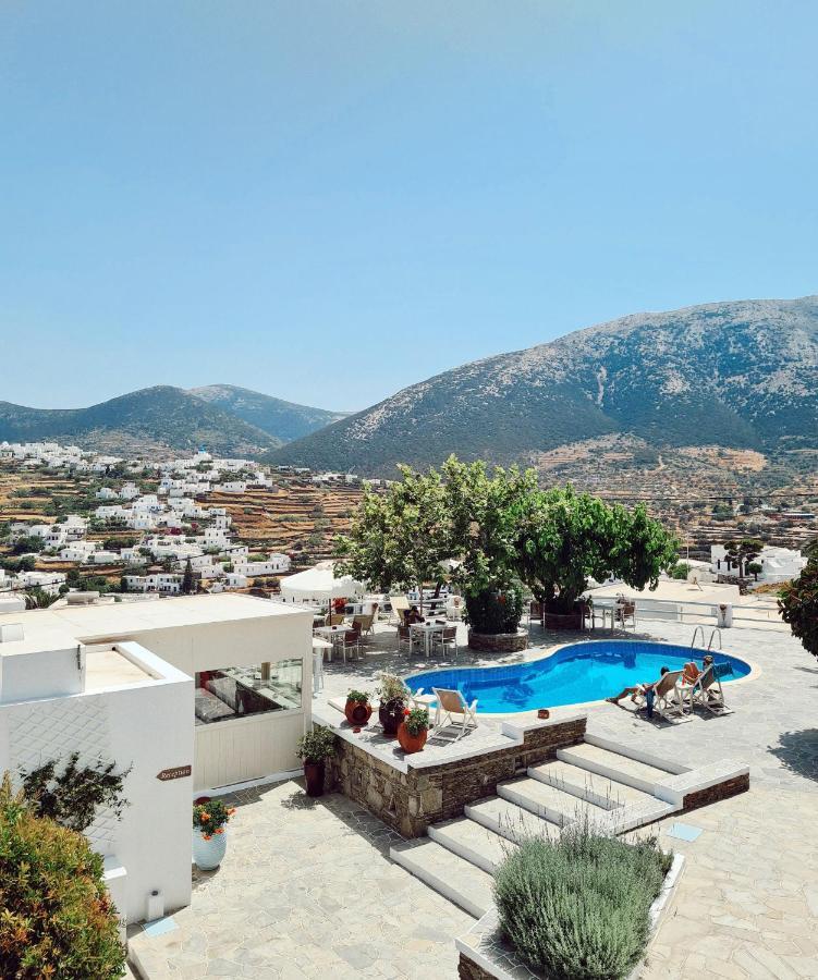 Petali Village Hotel Apolonía Kültér fotó
