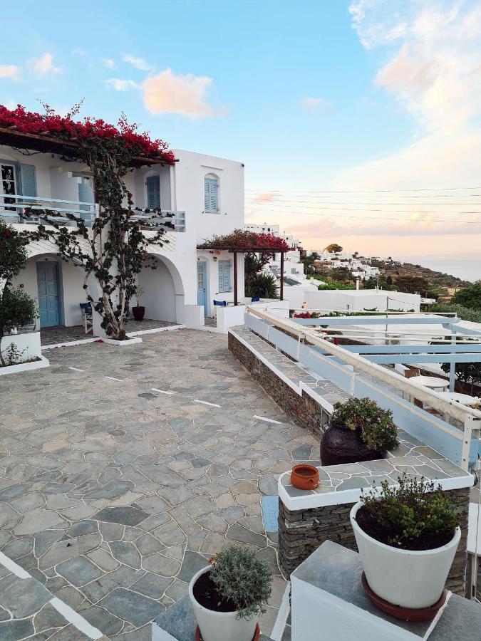 Petali Village Hotel Apolonía Kültér fotó
