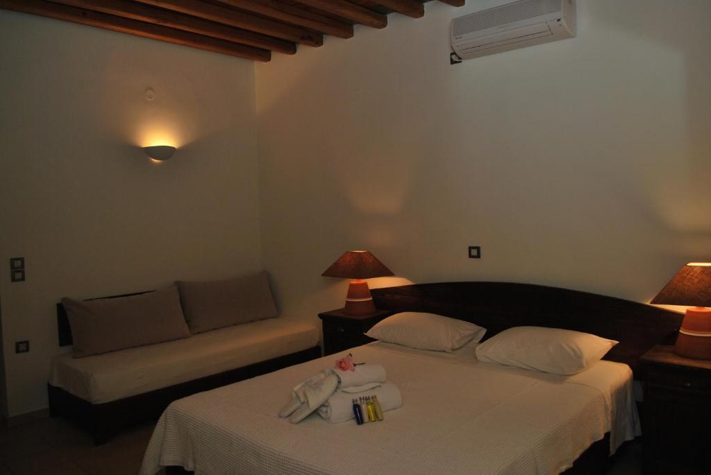 Petali Village Hotel Apolonía Szoba fotó