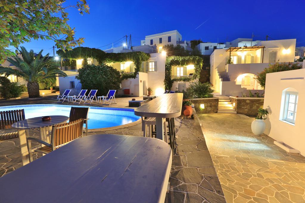 Petali Village Hotel Apolonía Kültér fotó