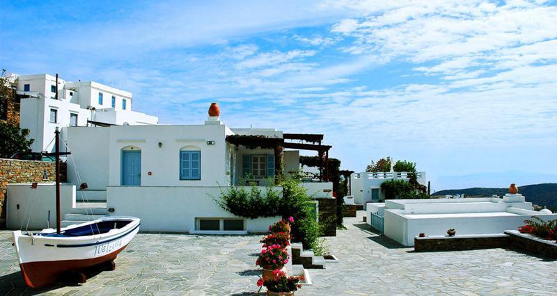 Petali Village Hotel Apolonía Kültér fotó